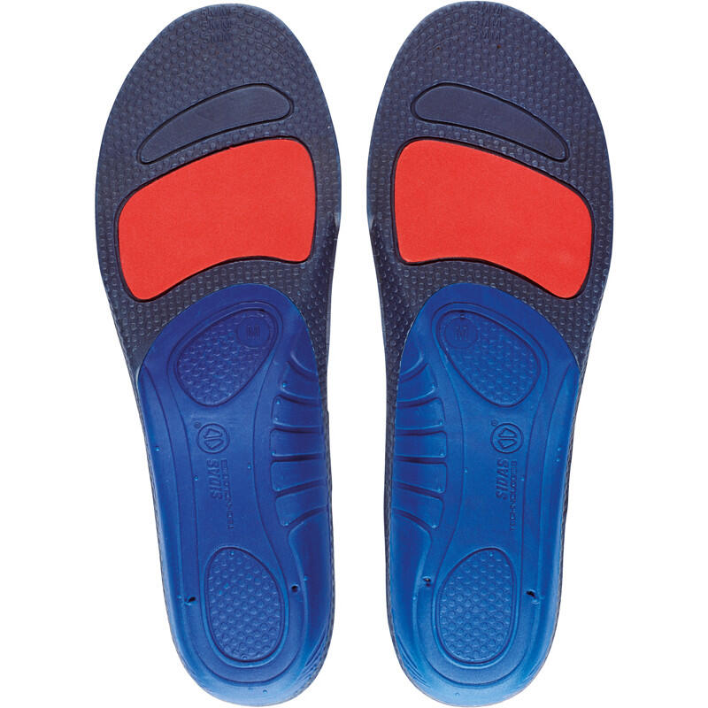 Palmilhas pré-formadas Ski Nordic 3D 3/4