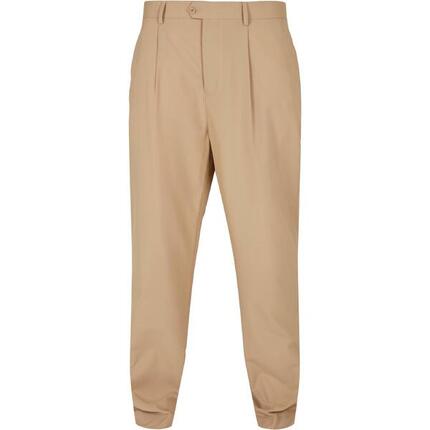 Spodnie plisowane Urban Classics Straight