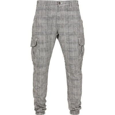 Urban Classic glen glen cargo jog pants