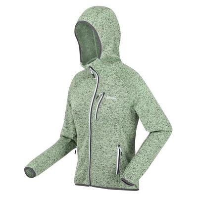 Regatta Hood Newhill Strickfleecejacke Damen mit Kapuze