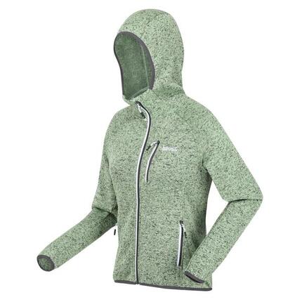 Regatta Hood Newhill Strickfleecejacke Damen mit Kapuze