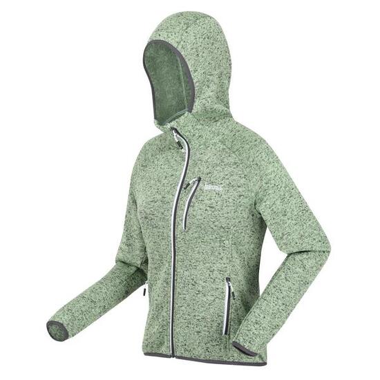 Regatta Hood Newhill Strickfleecejacke Damen mit Kapuze