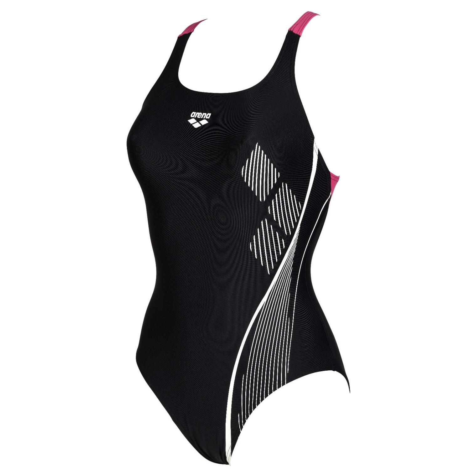 arena Badeanzug Damen Womens Swimmsuit Swim Pro 1/7