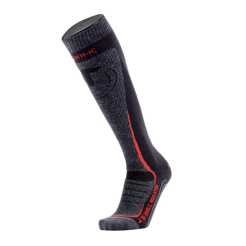 Isolierende Socken, doppelschichte Seide und Merinowolle - Ski Double Insulation