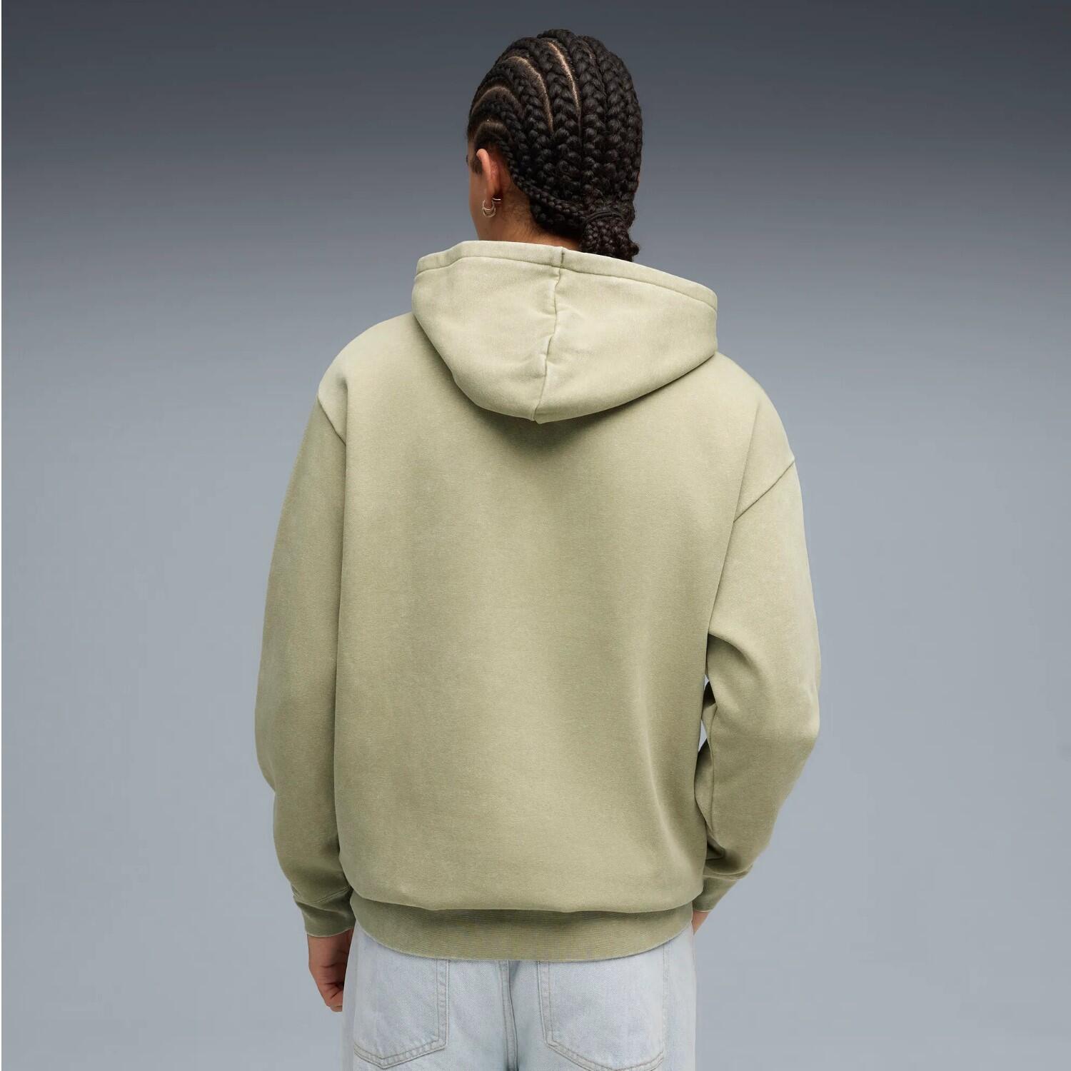 Puma Felpa Wash Ess Elevated Uomo 2/4