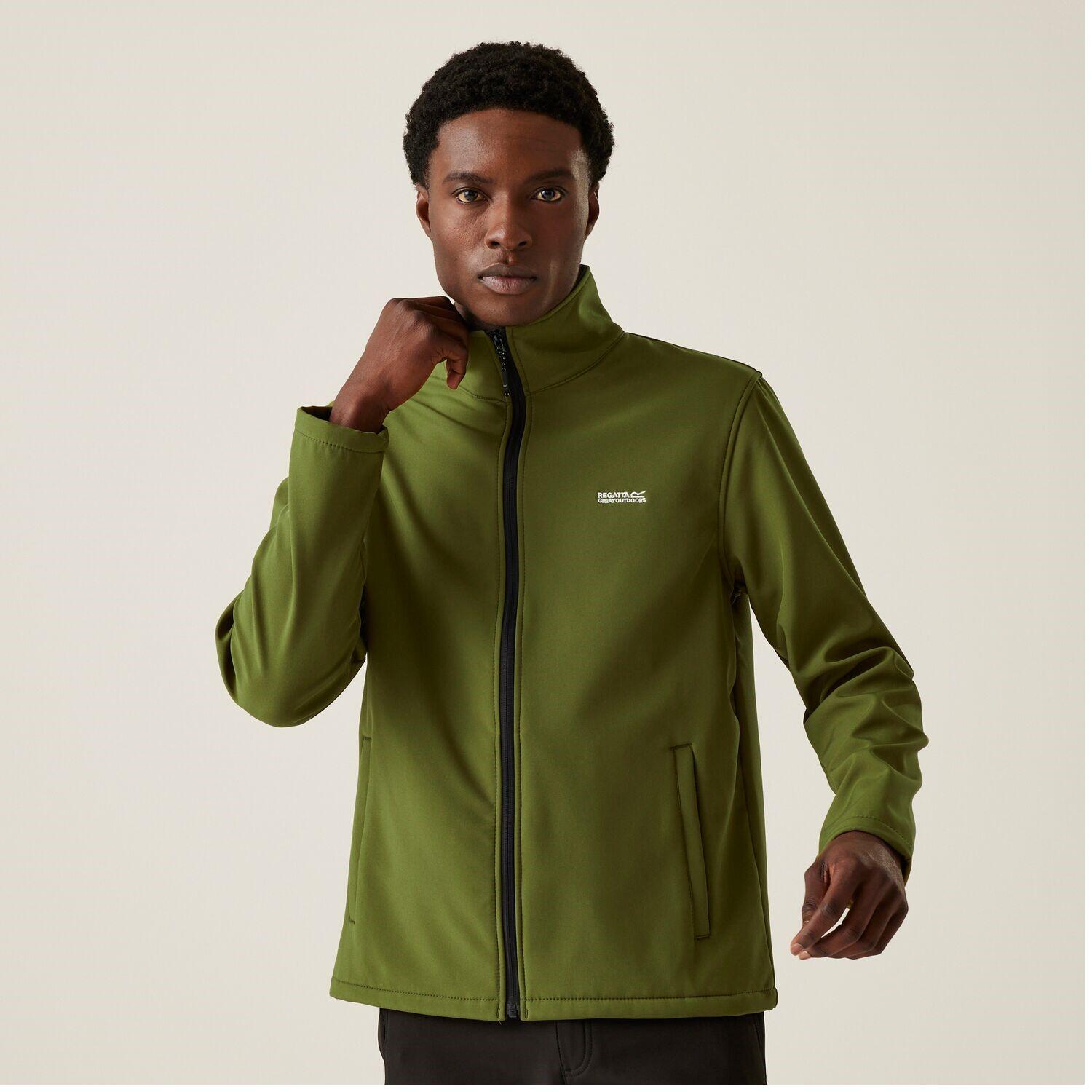 Regatta Softshelljacke Herren Cera V dauerhaft Wasserabweisend 4/7