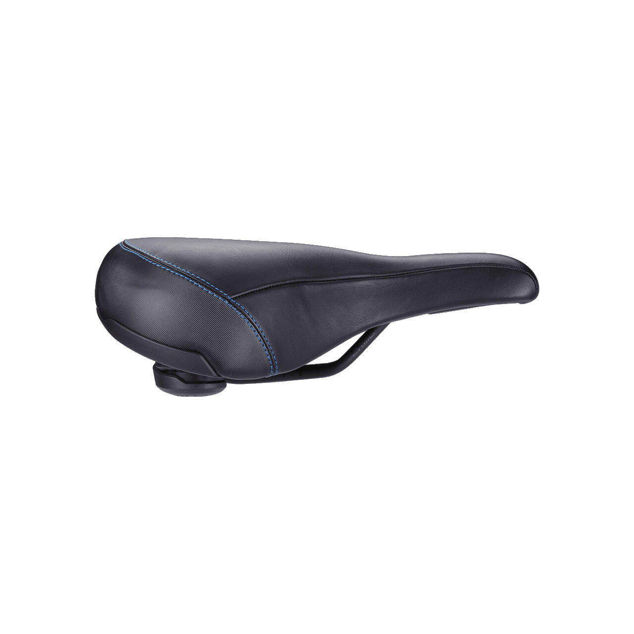 BBB Saddle ComfortPlus relaxed leather Black 2/4