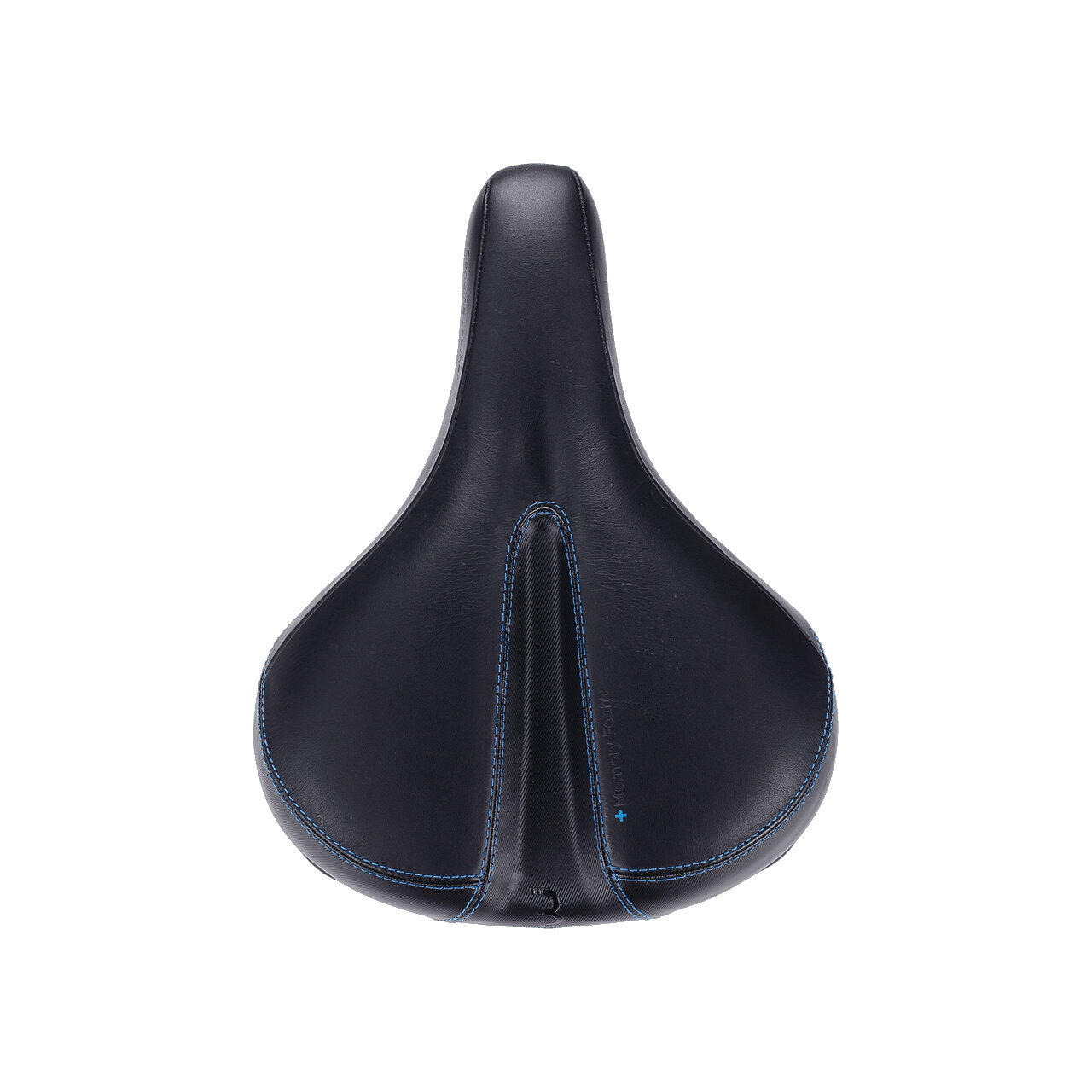 BBB Saddle ComfortPlus relaxed leather Black 4/4