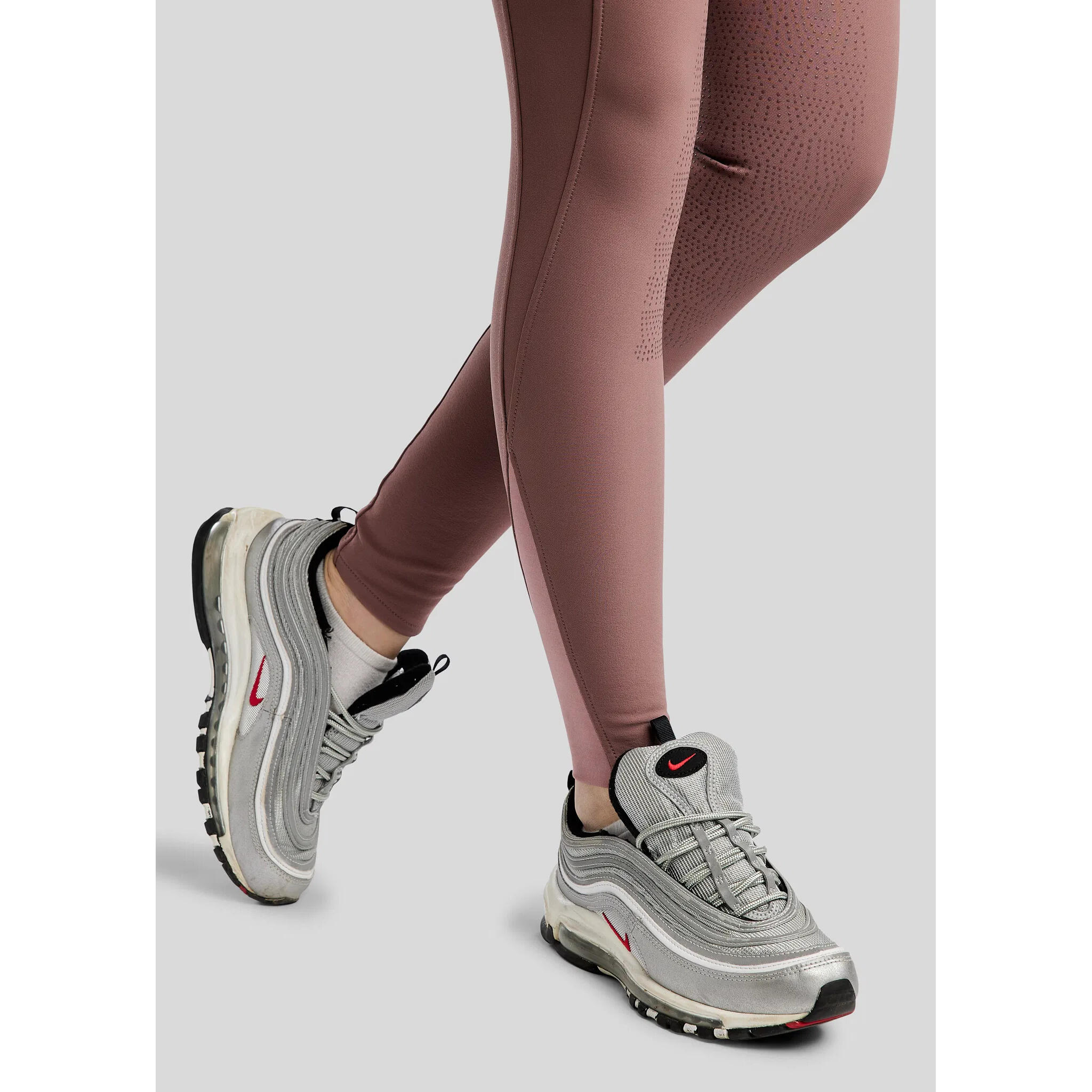 Pantaloni da equitazione full grip da donna Montar Megan 6/6