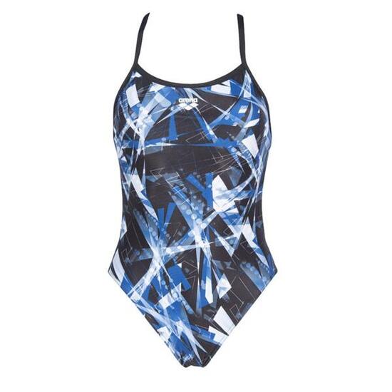 arena Badeanzug Damen Night Lights aus MaxLife Material