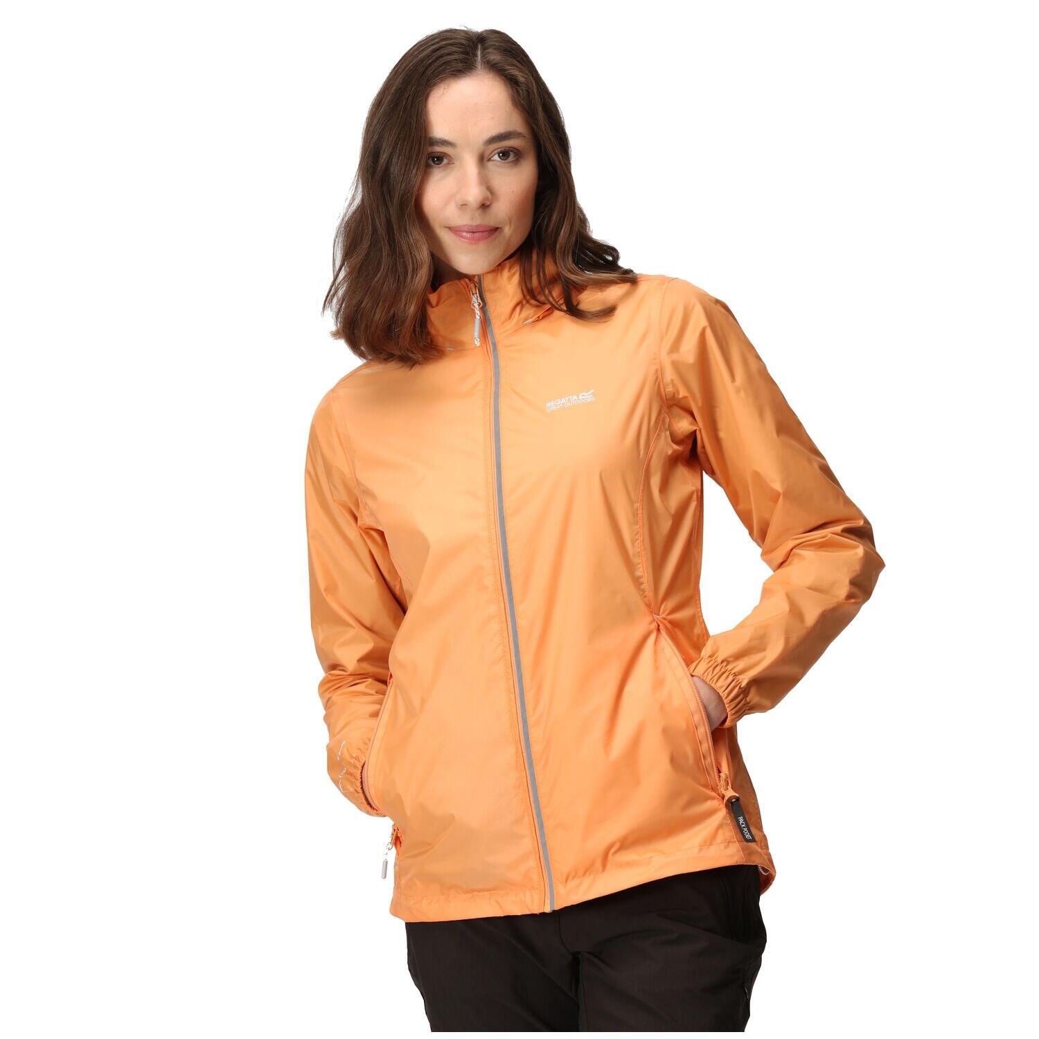 Regatta Regenjacke Damen Wasserdicht mit Kapuze 4/5