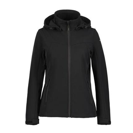 Icepeak Softshelljacke Brenham für Damen mit Kapuze
