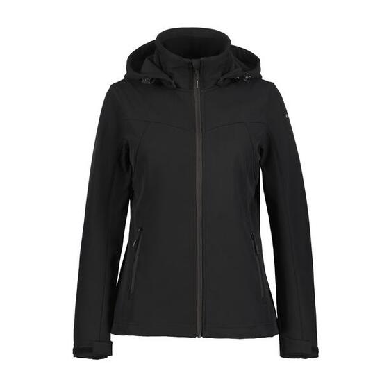 Icepeak Softshelljacke Brenham für Damen mit Kapuze
