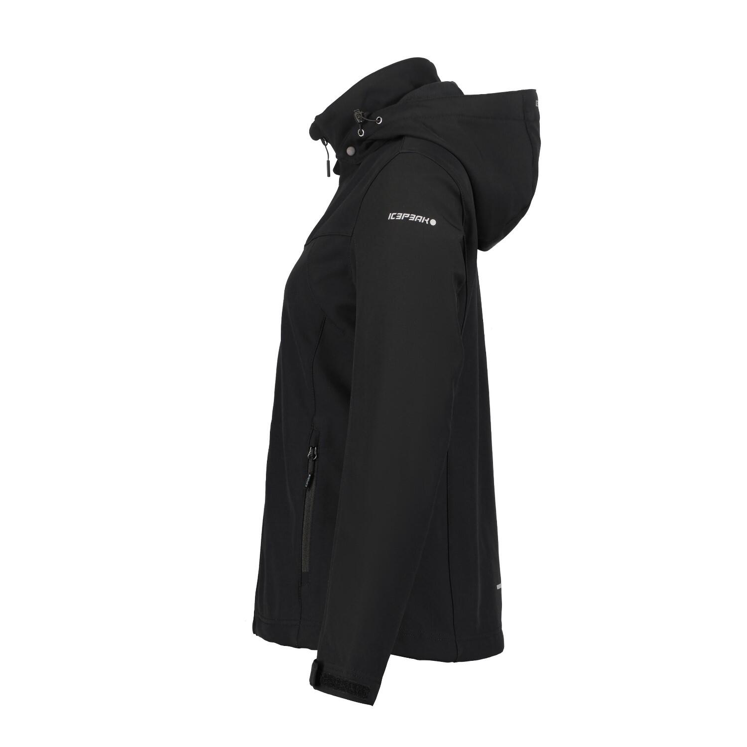 Icepeak Softshelljacke Brenham für Damen mit Kapuze 5/7