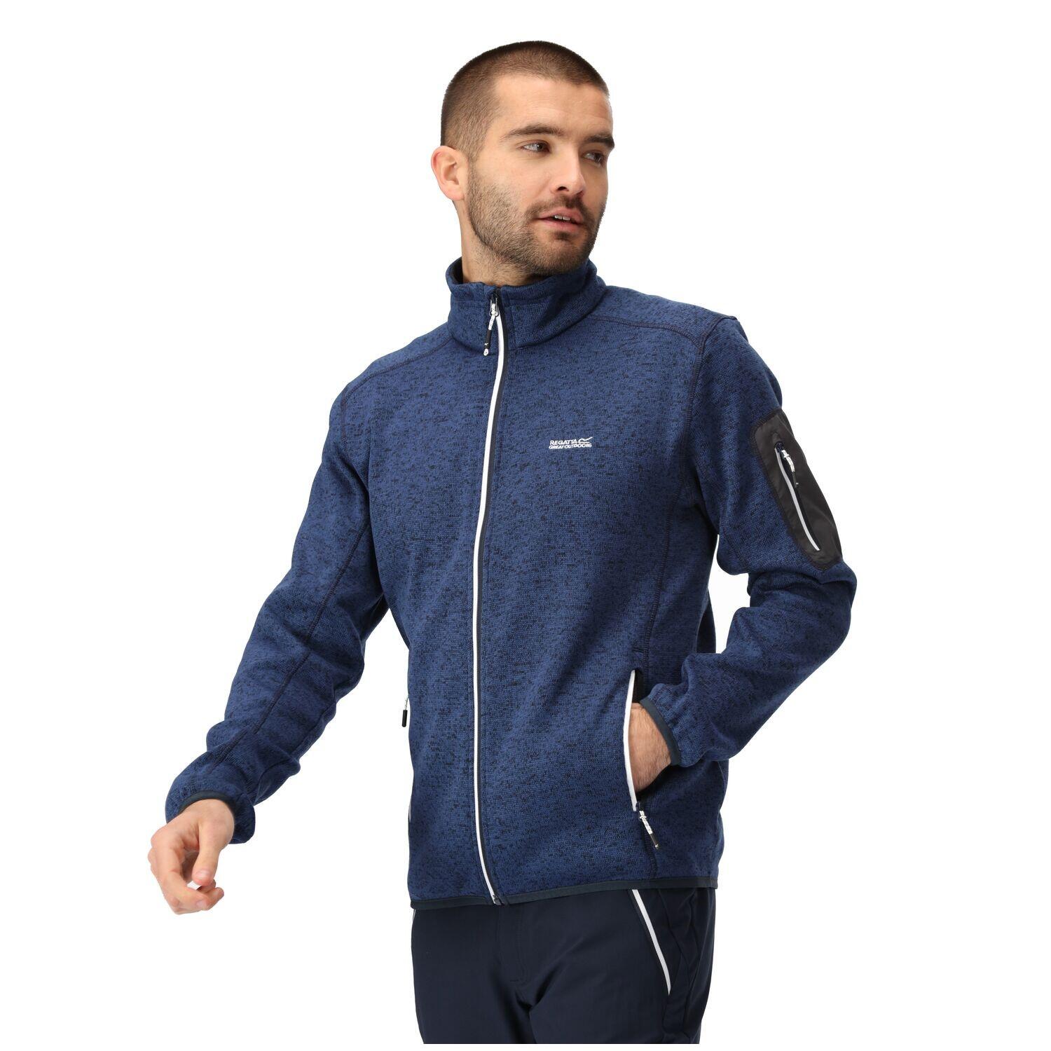Regatta Newhill Strickfleecejacke / Fleecejacke für Herren 3/7