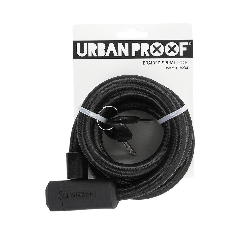Spiralny zamek na klucz Urban Proof