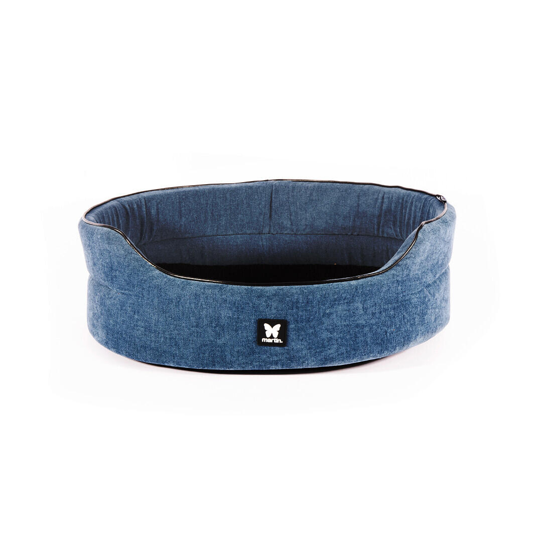 Martin Sellier - Panier Pour Chien Et Chat Martin Sellier (x5) - Corbeille Pour Chien - Bleu - Taille Unique - Decathlon