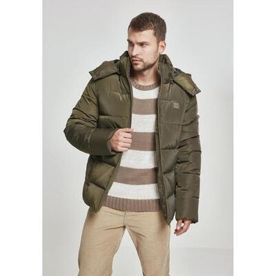 Parka Urban Classic hooded