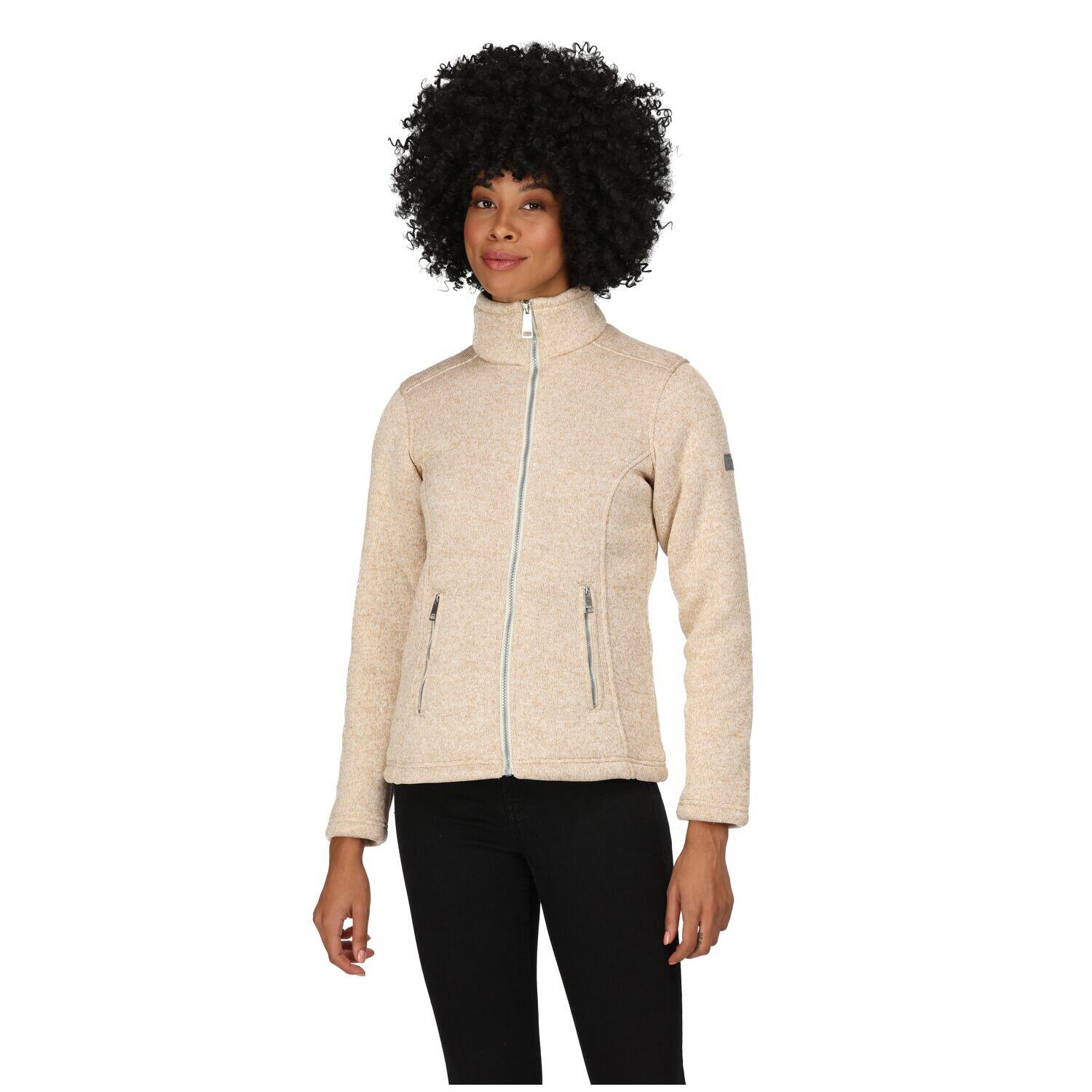 Regatta Razia II Strickfleecejacke mit Teddyfleece innen für Damen 4/7