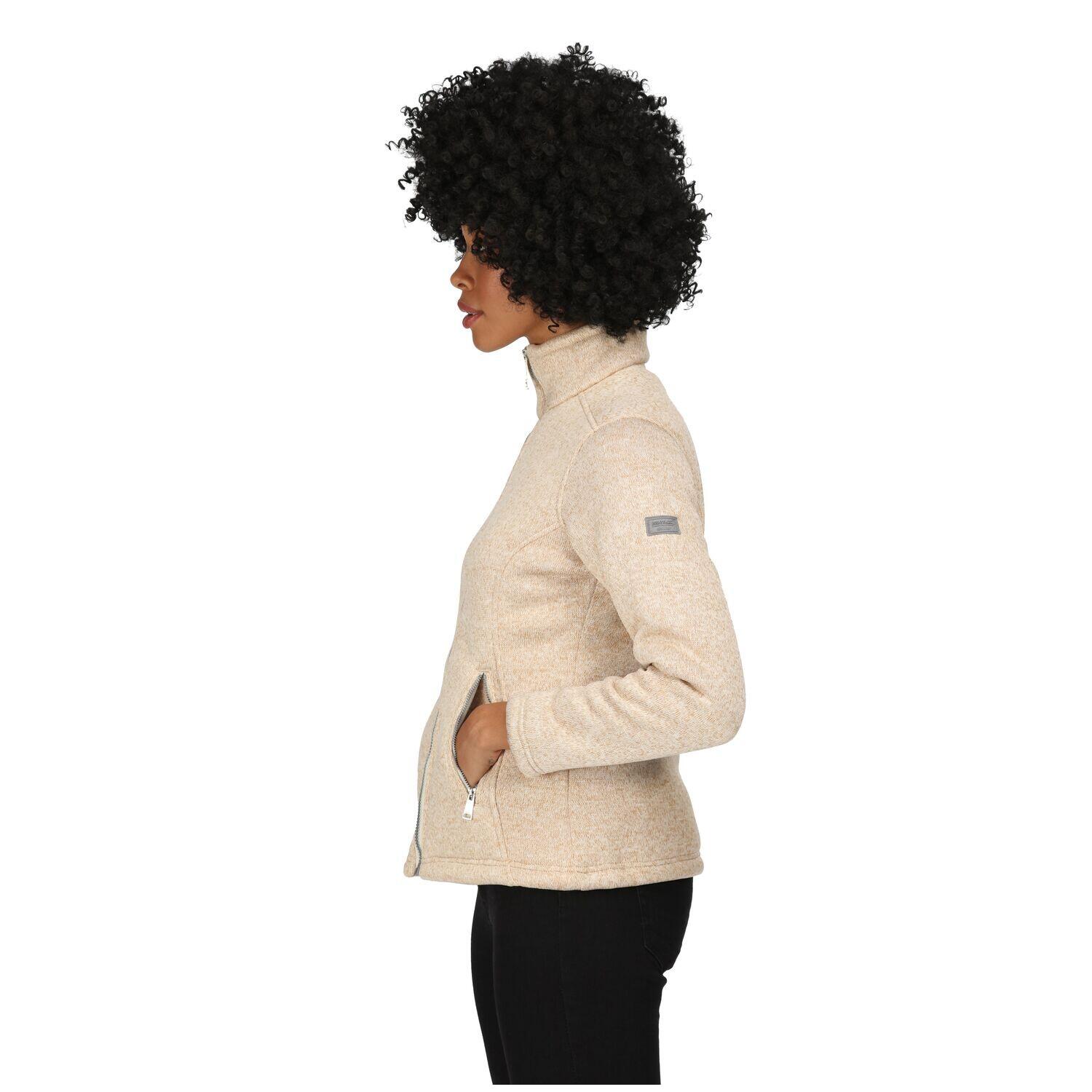 Regatta Razia II Strickfleecejacke mit Teddyfleece innen für Damen 3/7