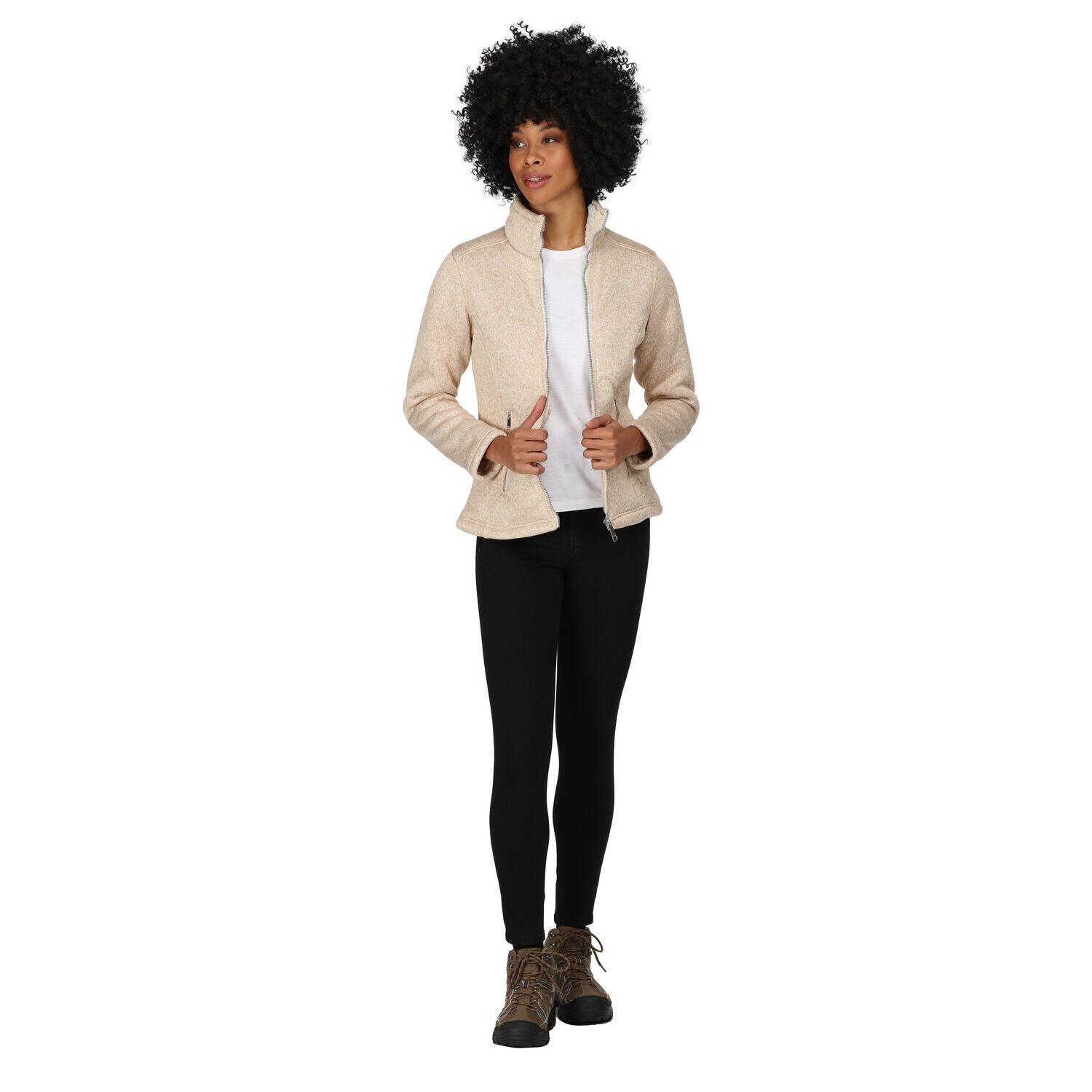 Regatta Razia II Strickfleecejacke mit Teddyfleece innen für Damen 5/7