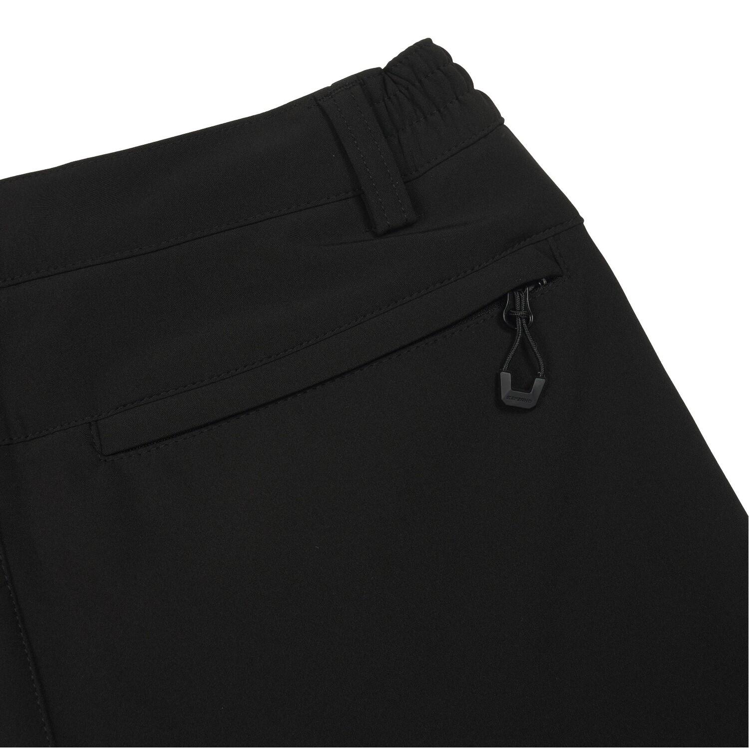 Icepeak Frankfurt Softshellhose mit Schneefang für Herren 3/4