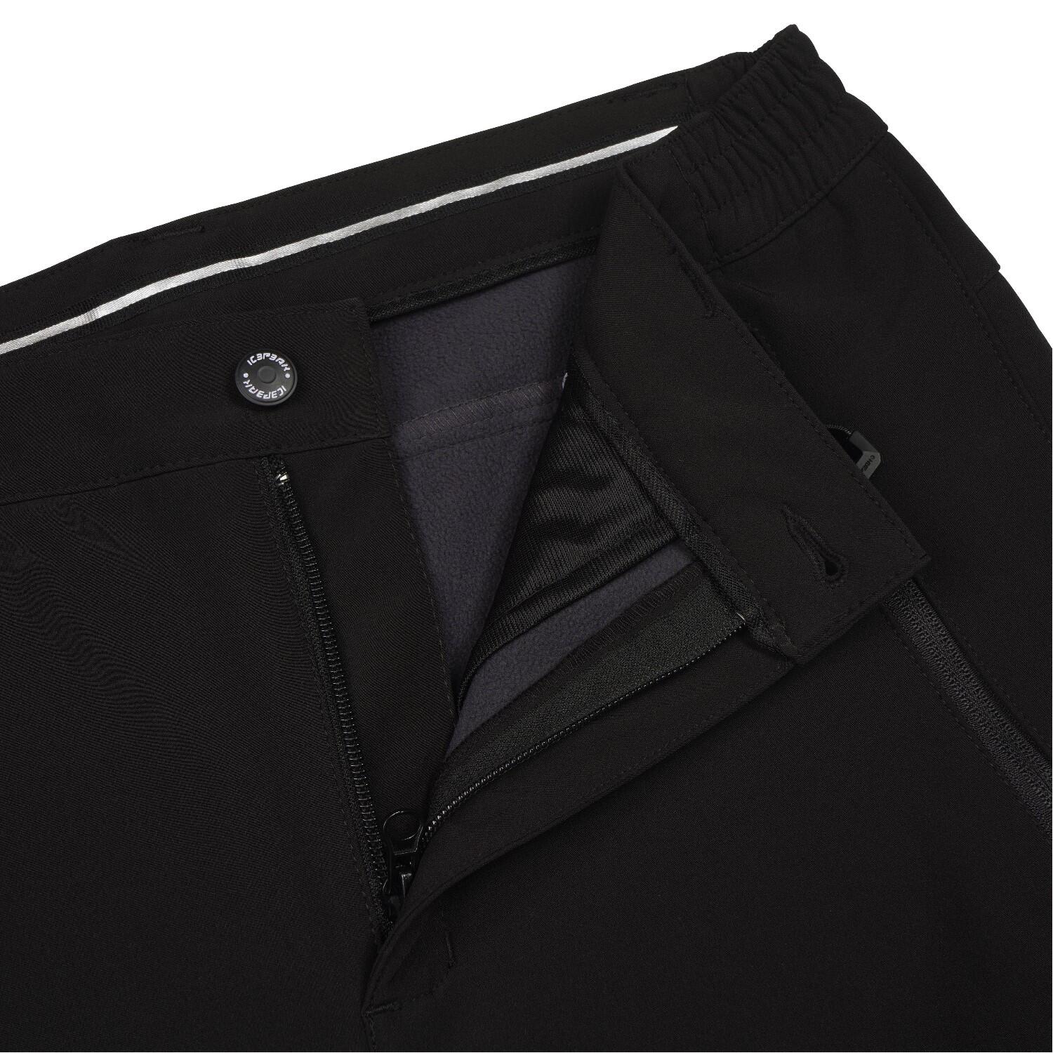 Icepeak Frankfurt Softshellhose mit Schneefang für Herren 2/4