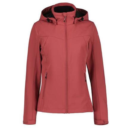 Icepeak Softshelljacke Brenham für Damen mit Kapuze