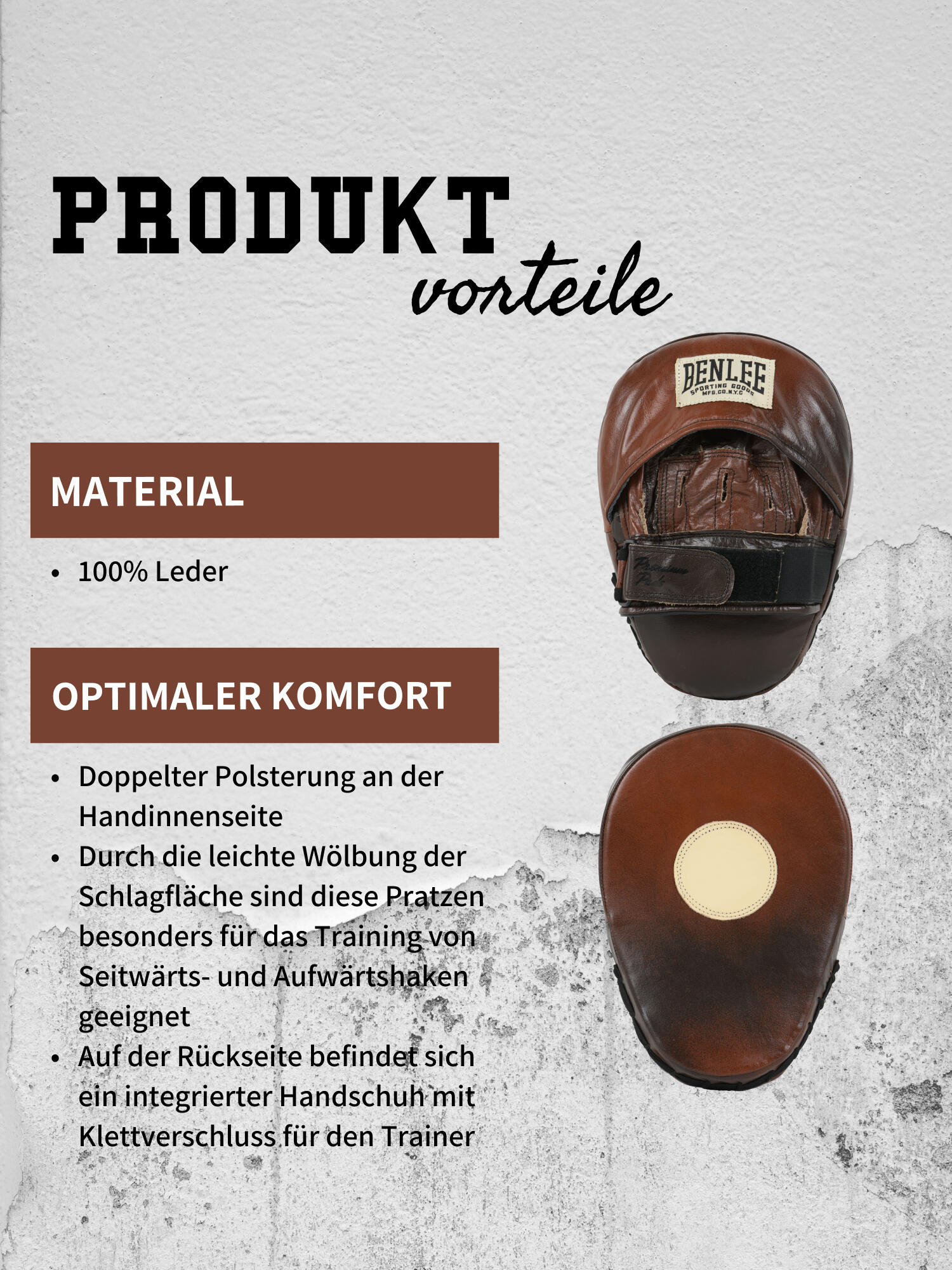 Handschützer Benlee Premium Pad 7/7
