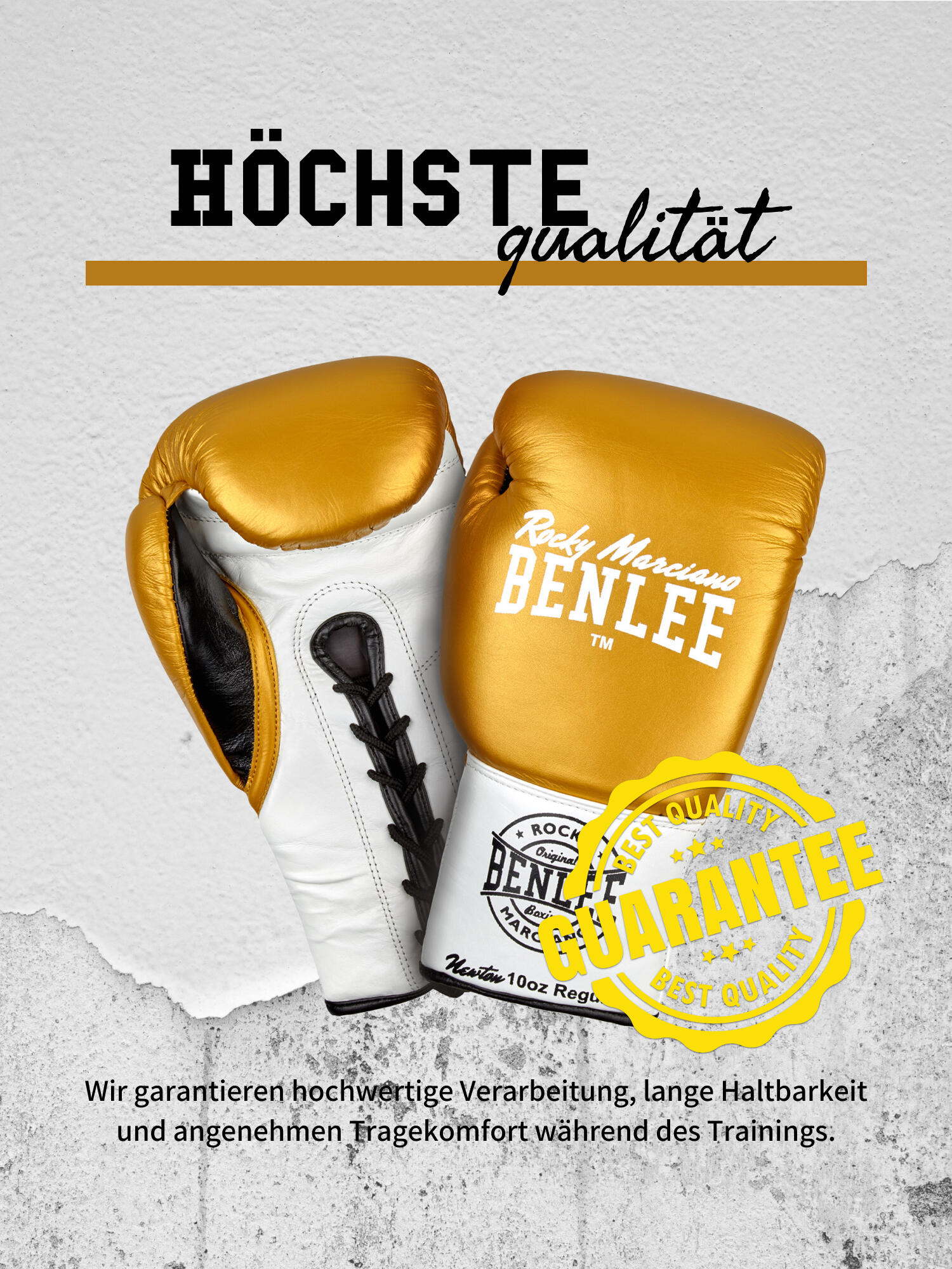 Guantes de boxeo para niños Benlee Newton 5/6