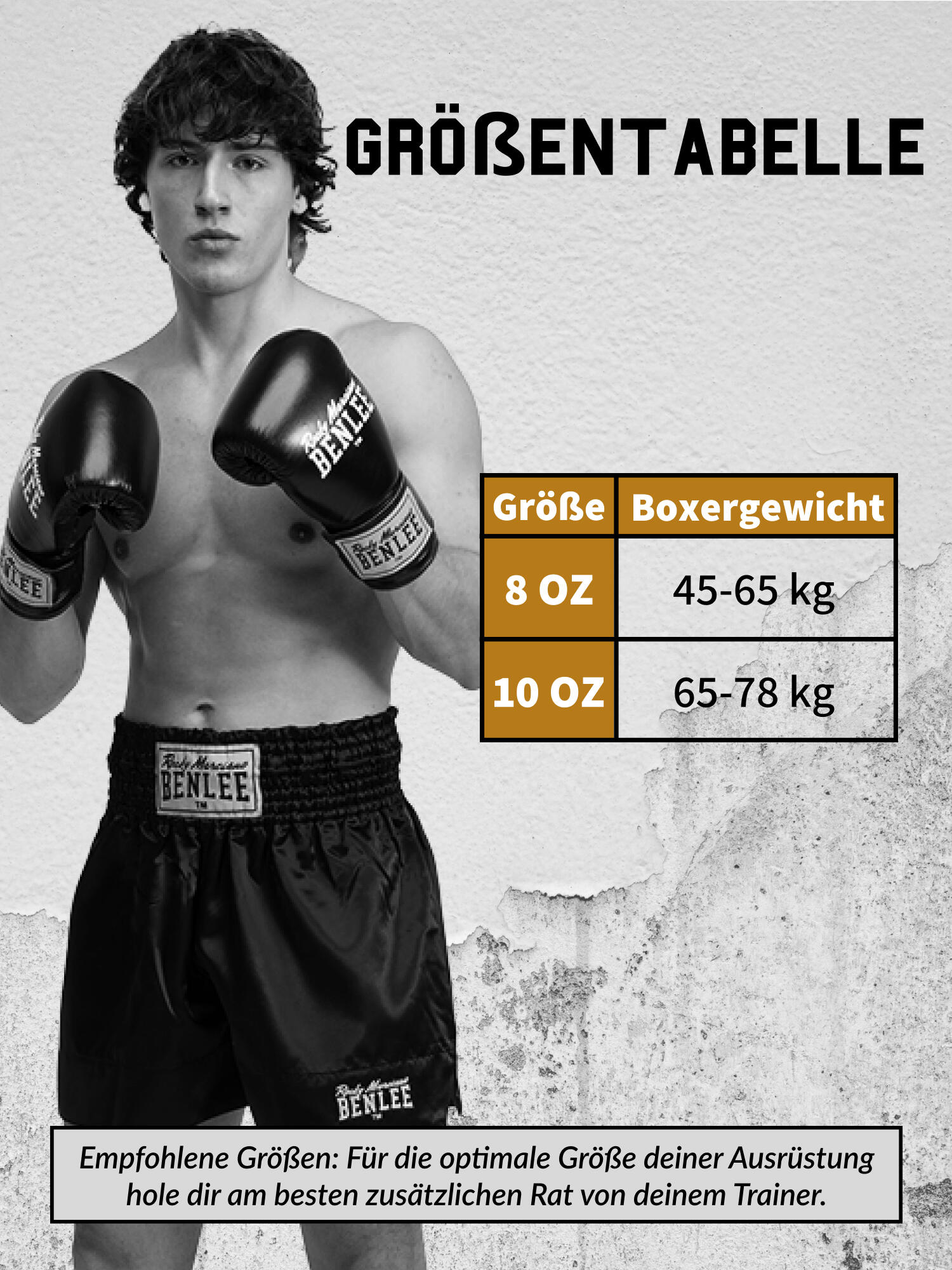 Guantes de boxeo para niños Benlee Newton 6/6
