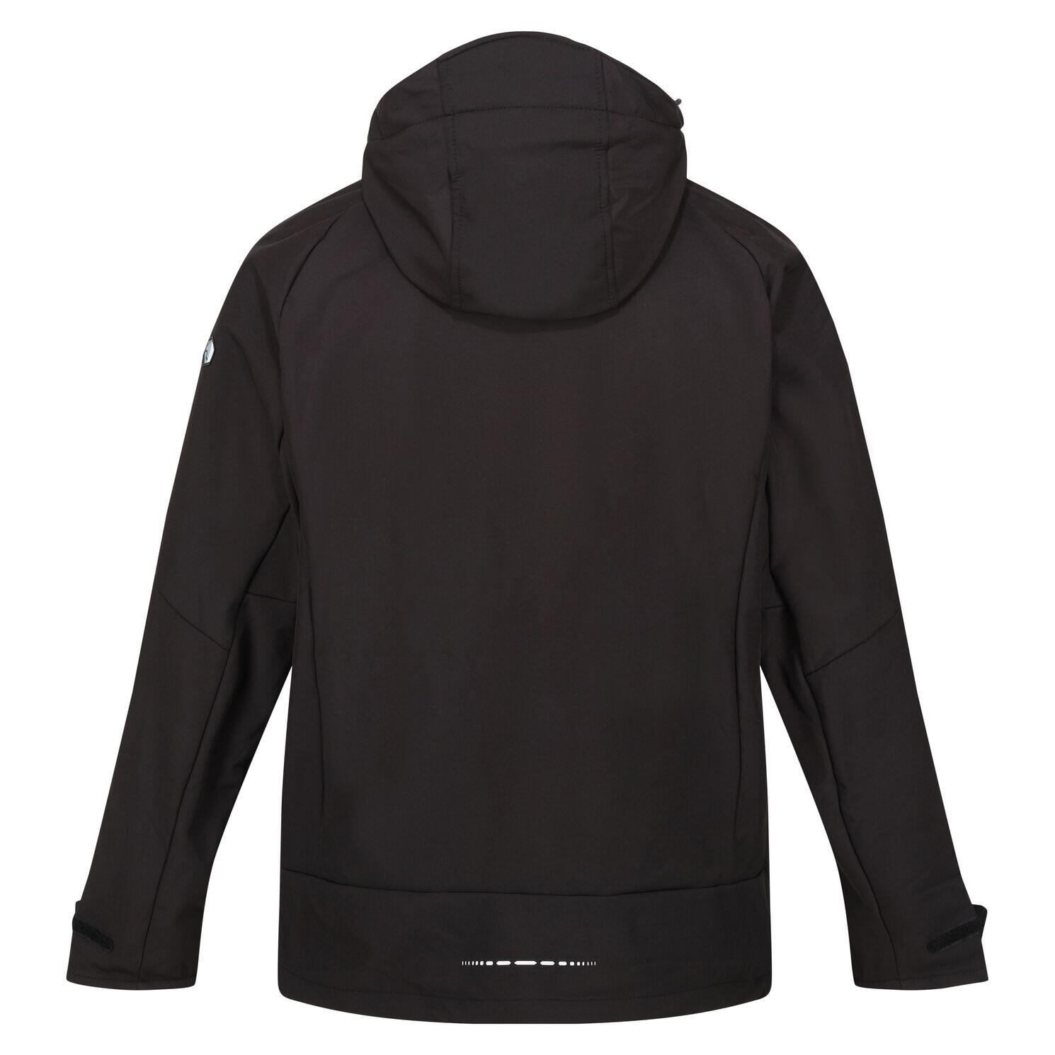 Regatta Hewitts VII Softshelljacke Herren mit Kapuze 3/3