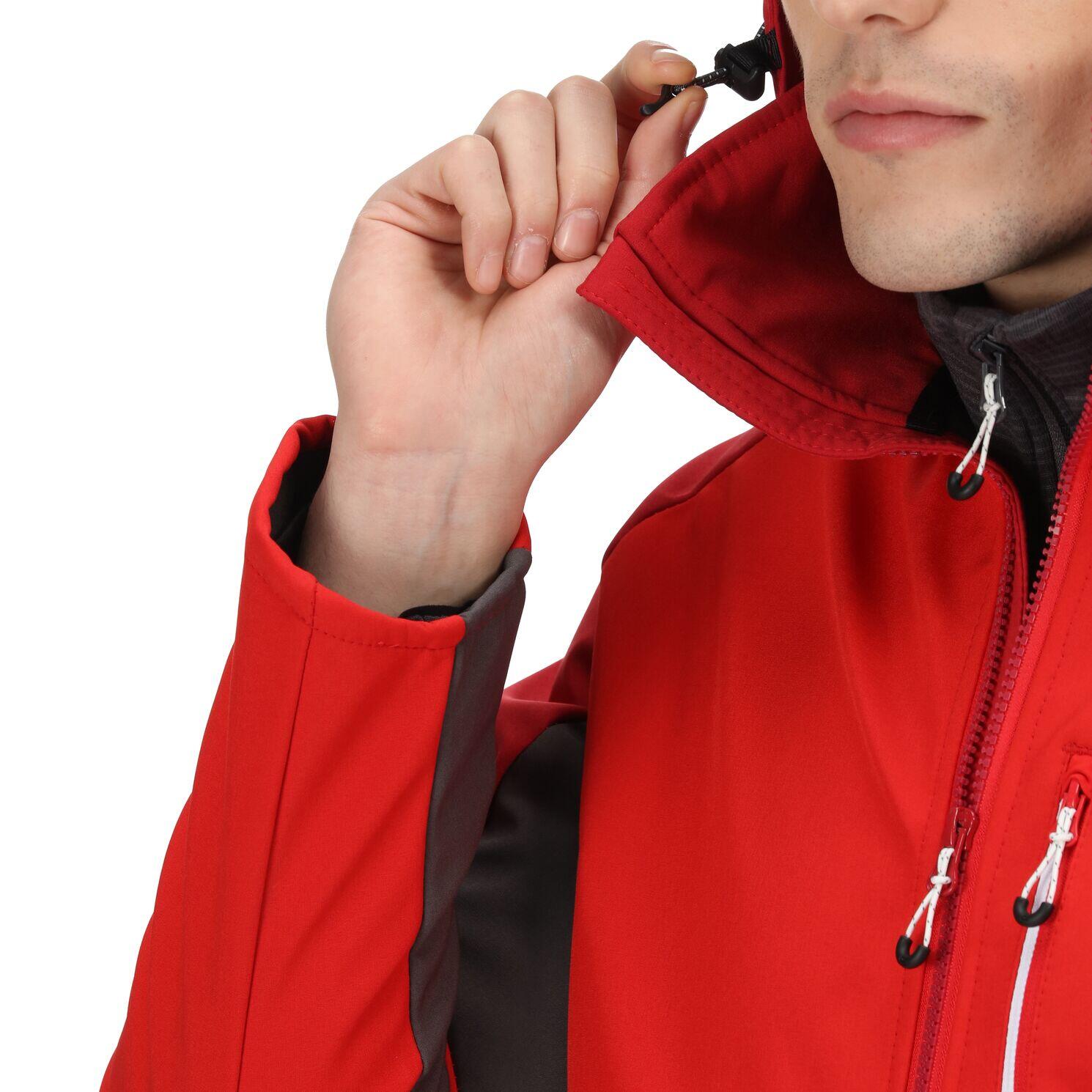 Regatta Hewitts VII Softshelljacke Herren mit Kapuze 4/7