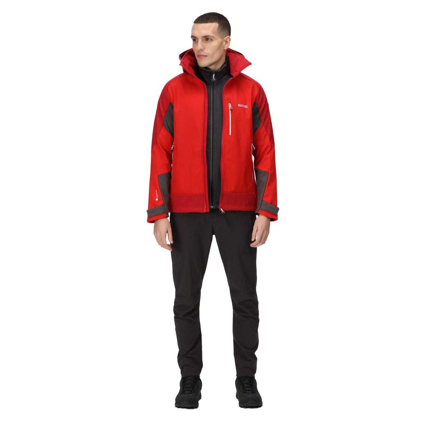 Regatta Hewitts VII Softshelljacke Herren mit Kapuze 3/7