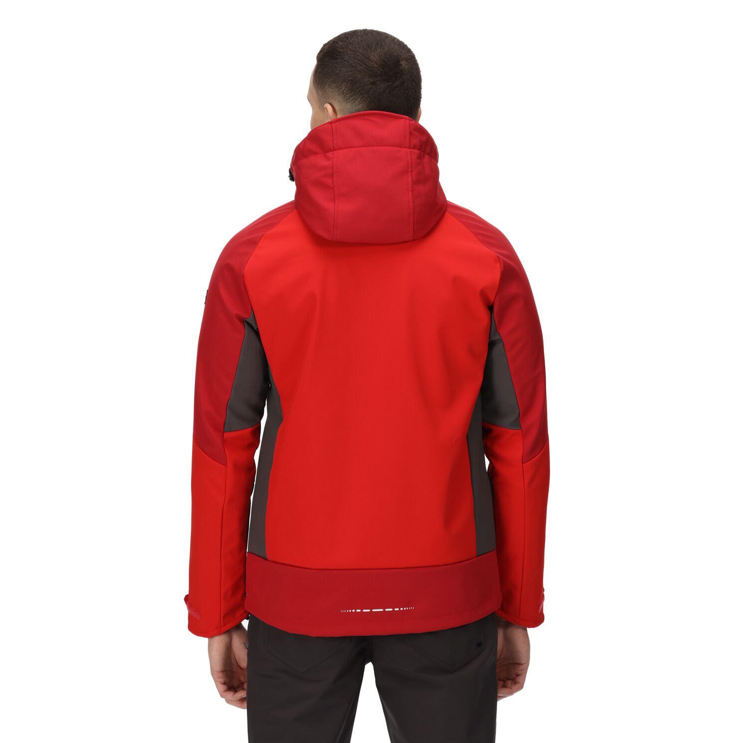 Regatta Hewitts VII Softshelljacke Herren mit Kapuze 5/7