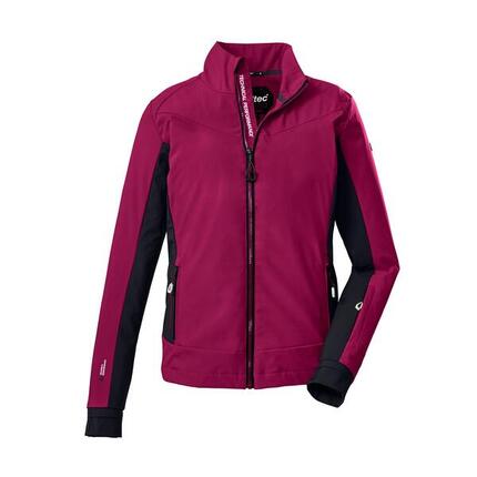 Killtec Softshelljacke Damen im Colourblock Design