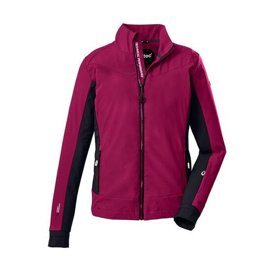 Killtec Softshelljacke Damen im Colourblock Design