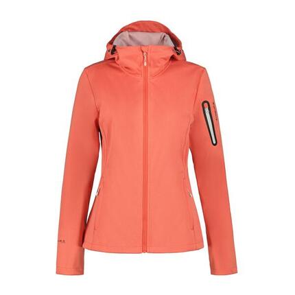 Icepeak Bridgewater Softshelljacke Damen mit Kapuze