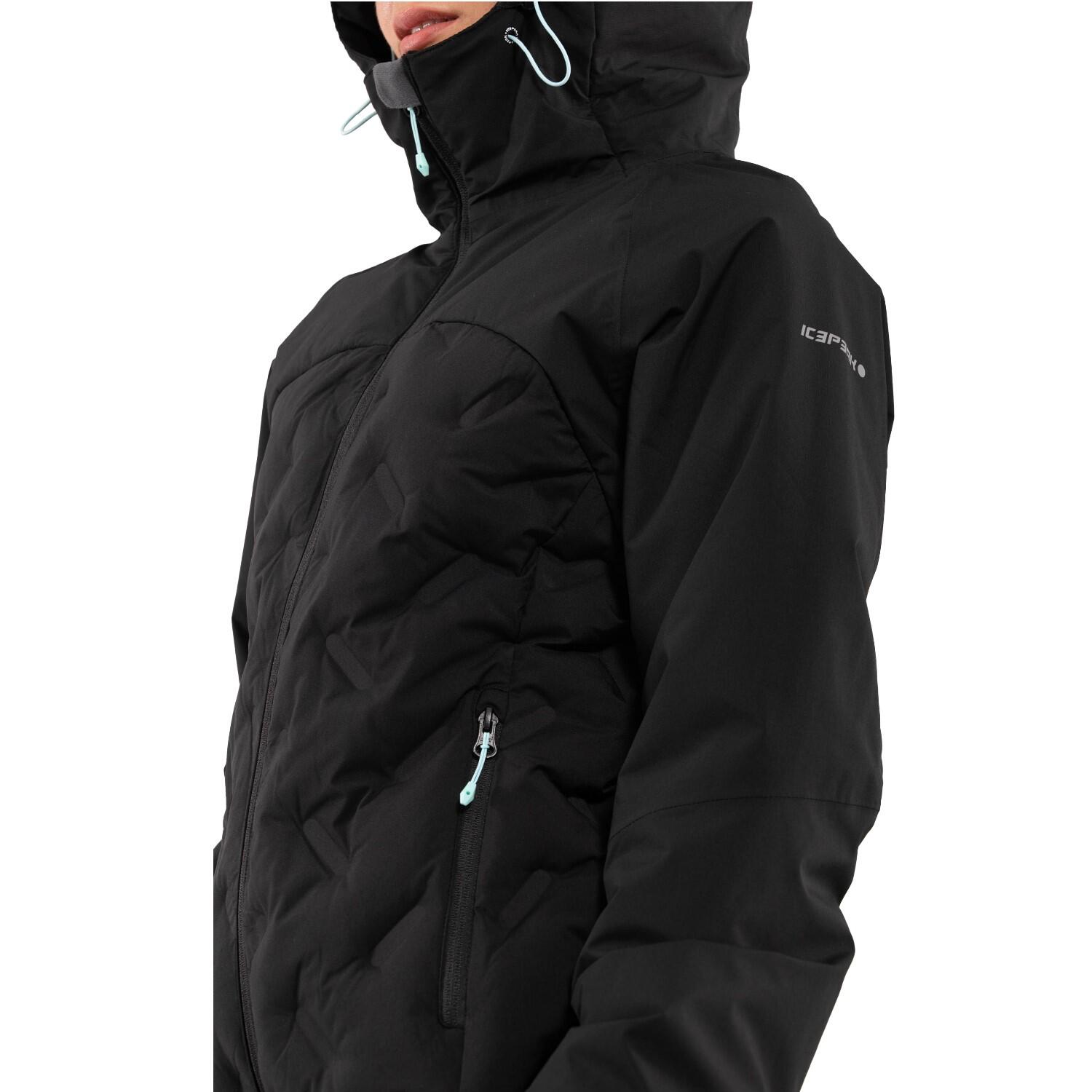 Icepeak Barton Winterjacke Damen mit Kapuze 4/7