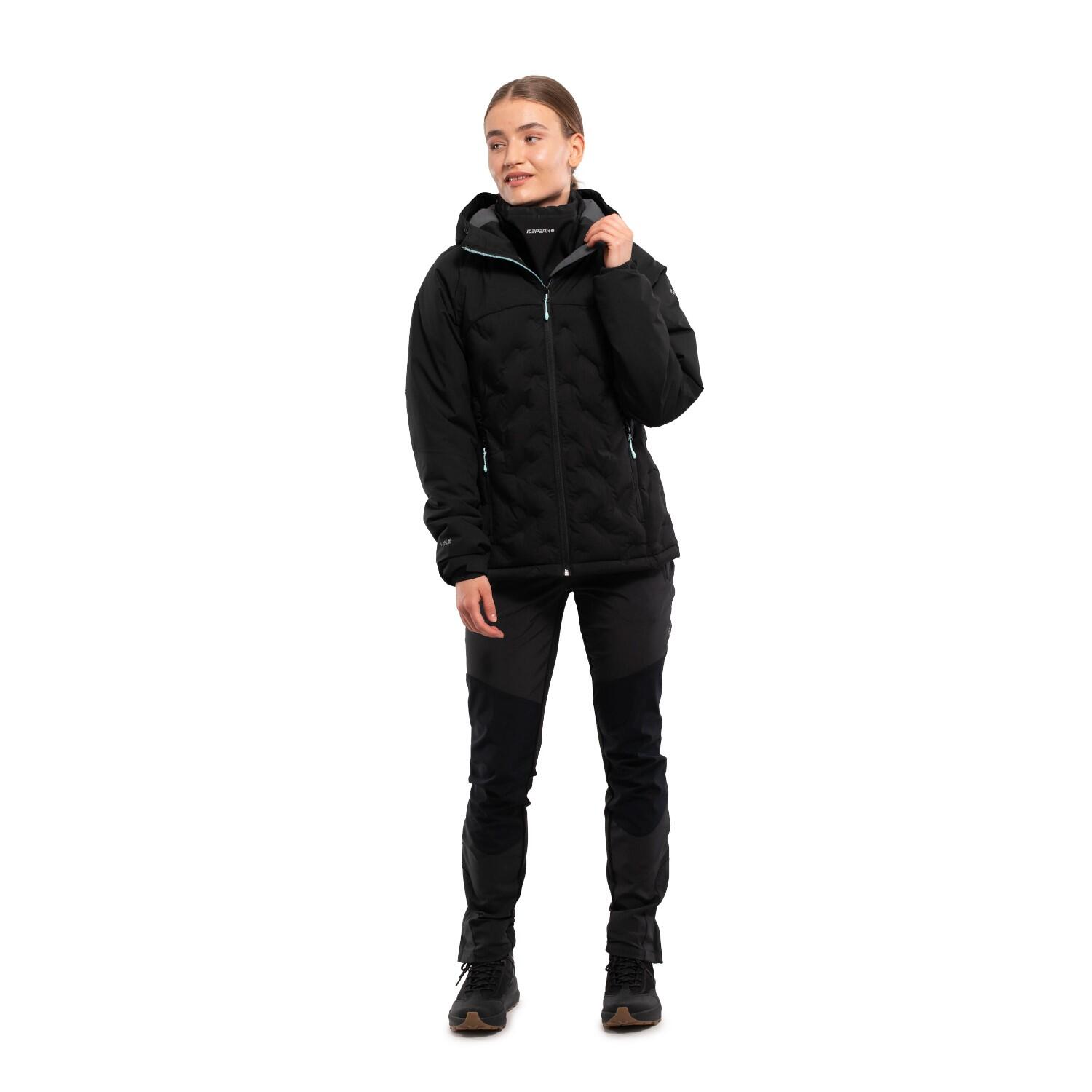 Icepeak Barton Winterjacke Damen mit Kapuze 3/7