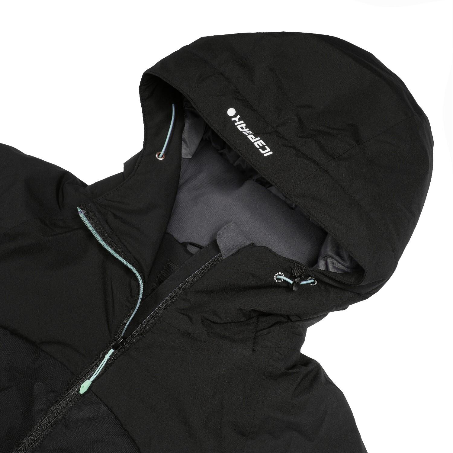 Icepeak Barton Winterjacke Damen mit Kapuze 7/7