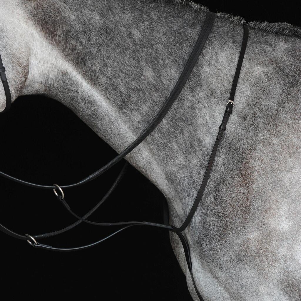 Horse racing martingale Weatherbeeta Collegiate IV