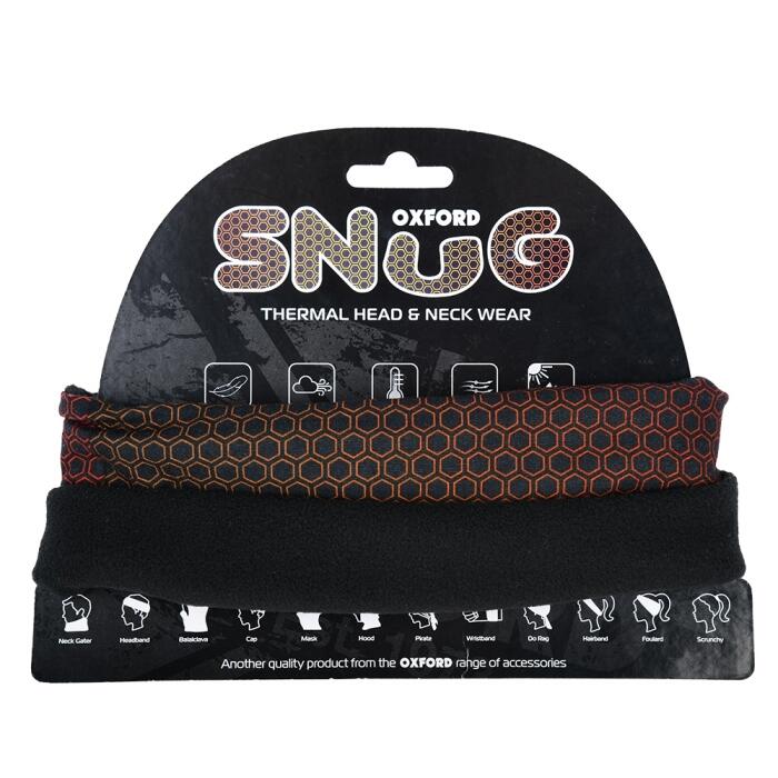 oxford snug Nacreous Orange 3/4