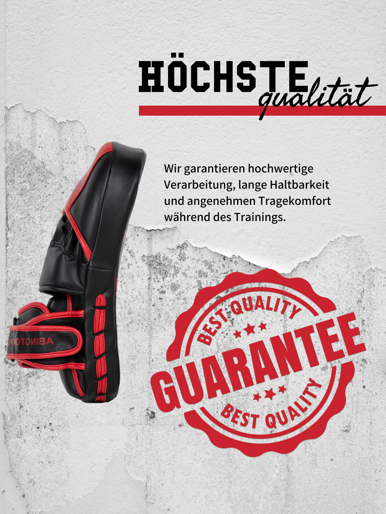 Handschützer Benlee Abington PU 7/7