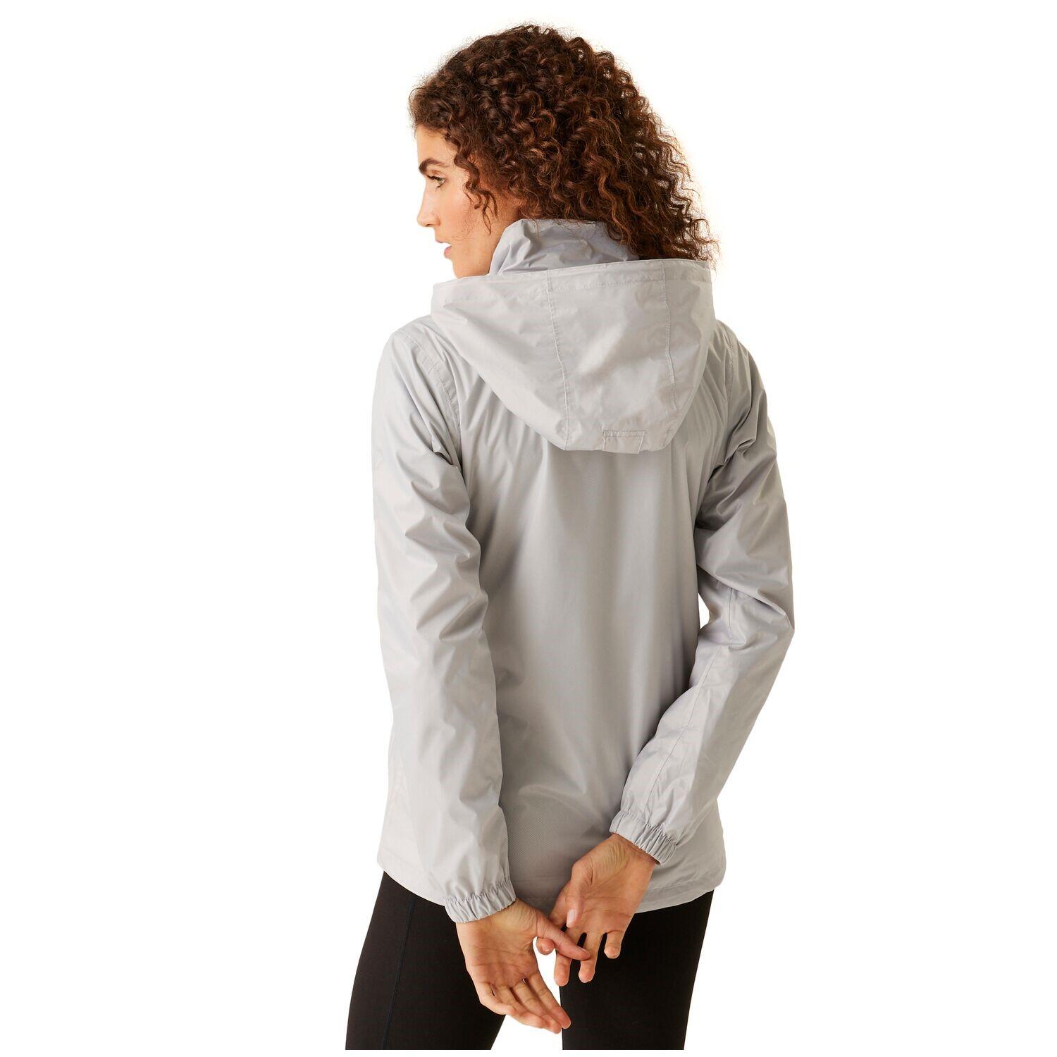 Jas Hiking Dames Waterproof Ademend Lichtgewicht Corinne Iv 4/7