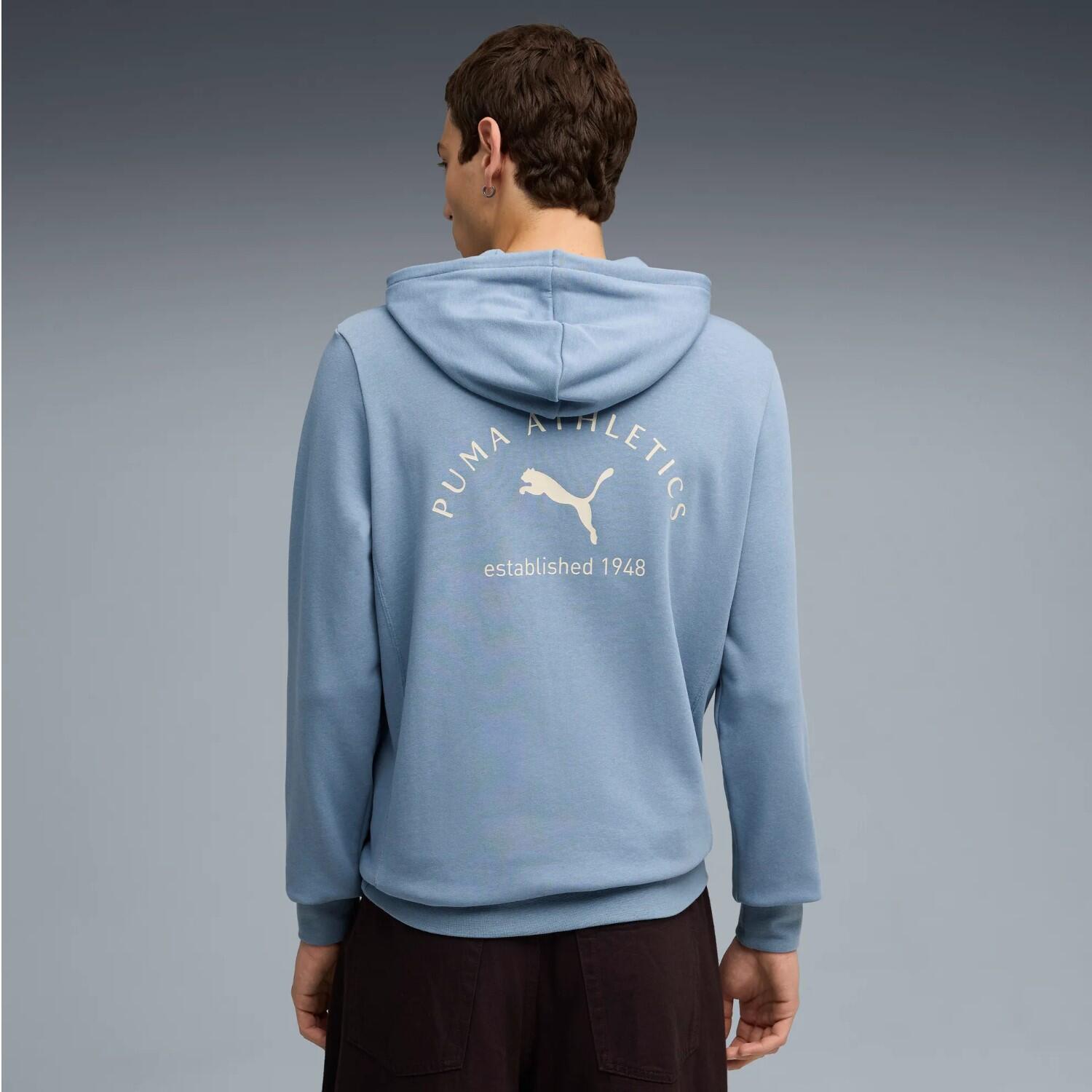 PUMA Class Graphic Hoodie Kapuzenpullover Herren 2/5