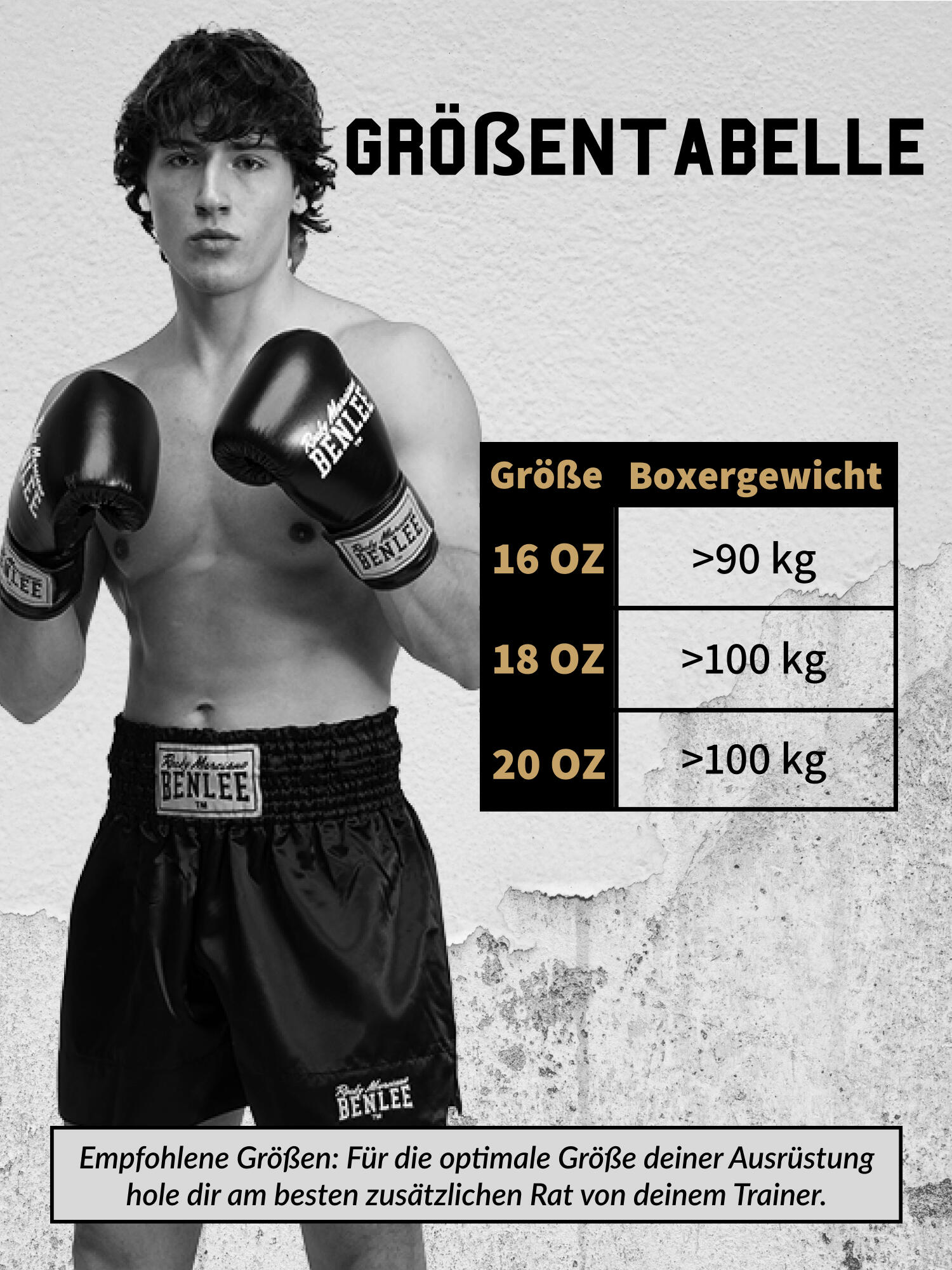 Guanti da sparring Benlee Crasher 6/6