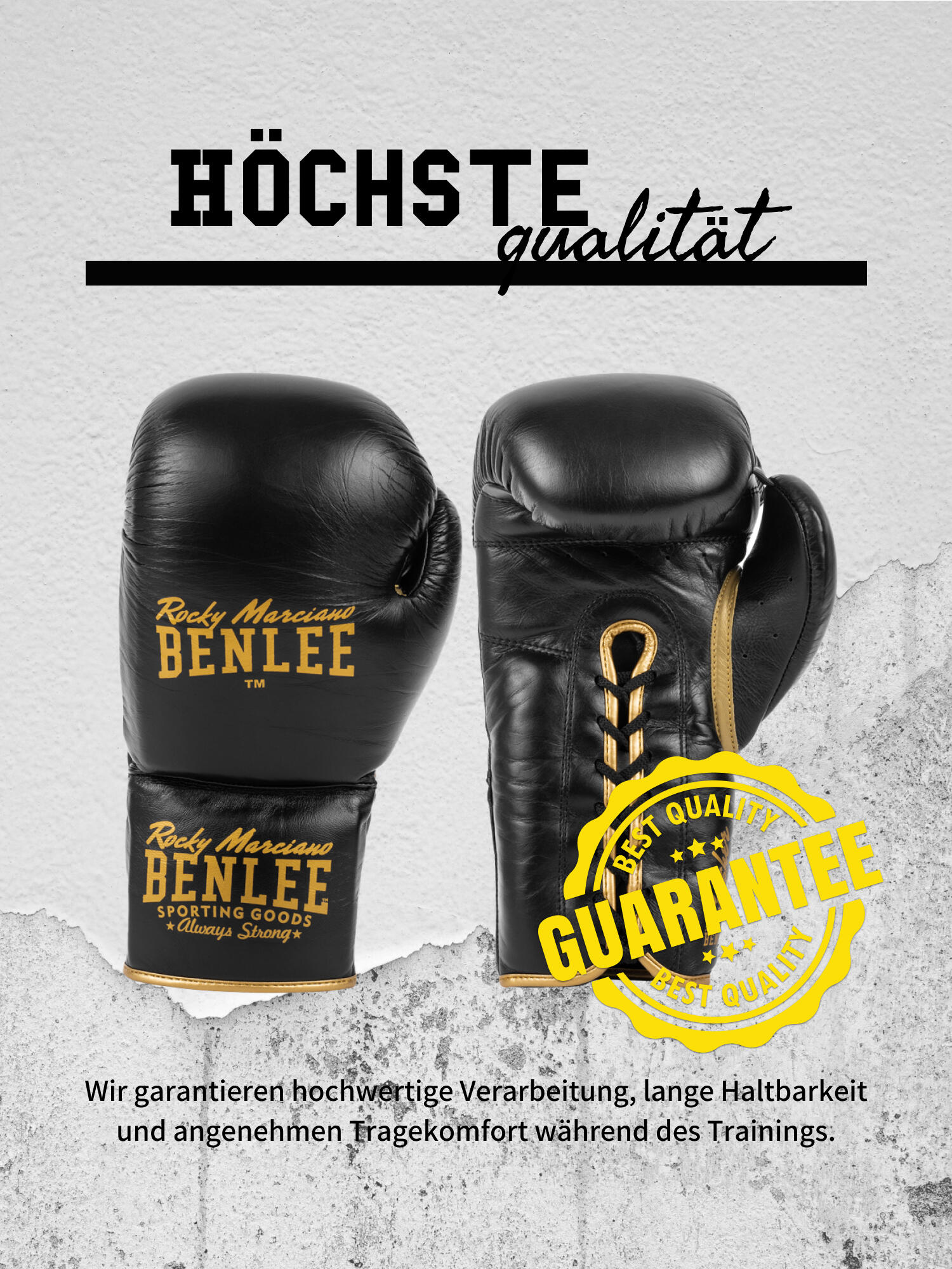 Guanti da sparring Benlee Crasher 5/6