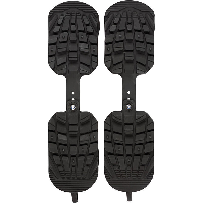 Bescherming ontworpen voor skischoenen - Ski Boots Tractions Black