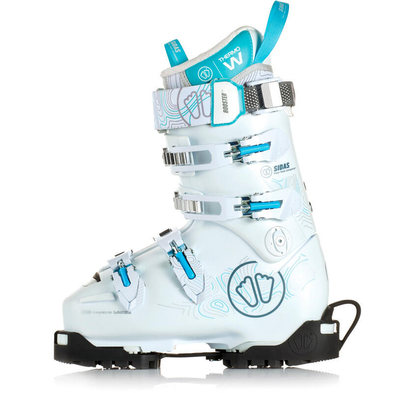 Protection conçue pour les chaussures de ski - Ski Boots Tractions Yellow 3/7